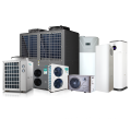 MICOE 300L Liter All In One  Type with Wifi Function Heat Pump Air to Water Home Heating